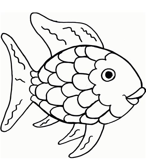 printable fish pictures|1297 Fish Coloring Pages .